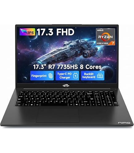 Ryzen 7 1700 + 16GB RAM + AB350セット Amazon.com: NIMO 17.3